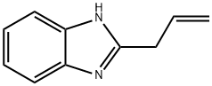 1H-Benzimidazole,2-(2-propenyl)-(9CI) 结构式