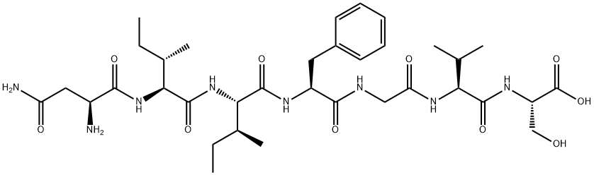 CFTR (505-511) 化学構造式