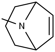 8-Azabicyclo[3.2.1]oct-6-ene,8-methyl-(9CI),146309-01-5,结构式