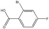 2-氟-5-溴苯甲酸,14632-85-0,结构式