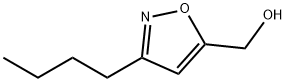 5-Isoxazolemethanol,3-butyl-(8CI,9CI) Structure