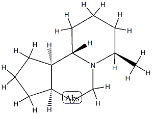 146339-06-2 5H-Cyclopenta[e]pyrido[1,2-c][1,3]oxazine,decahydro-7-methyl-,(3a-alpha-,7-bta-,10a-bta-,10b-alpha-)-(9CI)