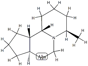 146339-08-4 5H-Cyclopenta[e]pyrido[1,2-c][1,3]oxazine,decahydro-7-methyl-,(3a-alpha-,7-bta-,10a-bta-,10b-bta-)-(9CI)