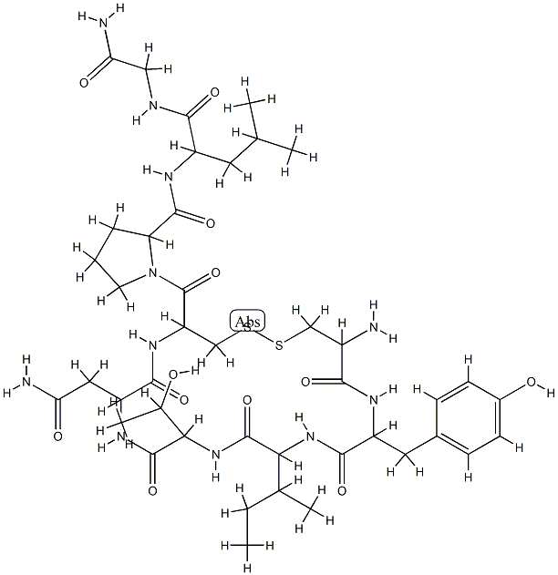卵泡刺激素, 146479-72-3, 结构式