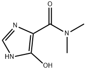 1H-Imidazole-4-carboxamide,5-hydroxy-N,N-dimethyl-(9CI) Structure