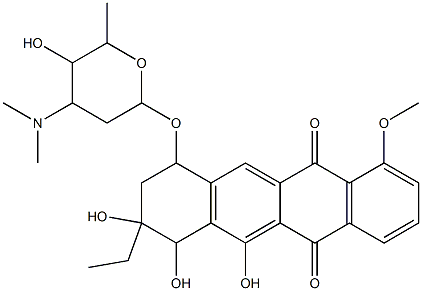 4-O-methylyellamycin A Structure