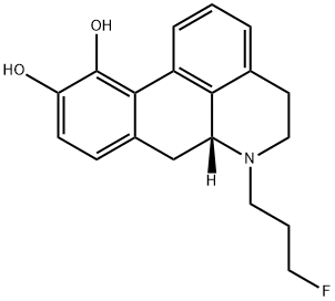 146578-65-6 10,11-dihydroxy-N-(n-3-fluoropropyl)norapomorphine