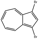 1,3-DIBROMOAZULENE Struktur