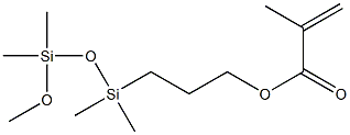 146632-07-7 モノメタクリルオキシプロピル終端処理ポリジメチルシロキサン ASYMMETRIC 50-80CST
