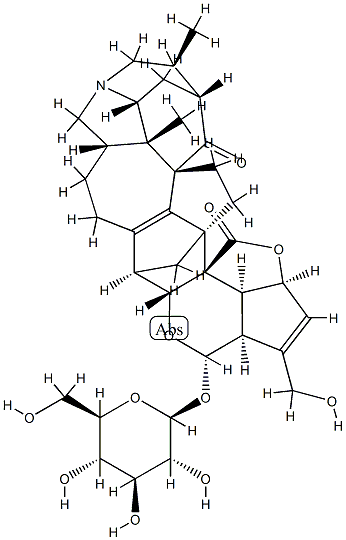 HYBRIDAPHNIPHYLLINE B, 1467083-09-5, 结构式