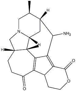 DAPHNICYCLIDIN I,1467083-10-8,结构式