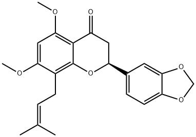 pongapinone B 结构式