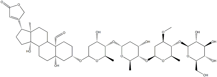 alepposide B 结构式