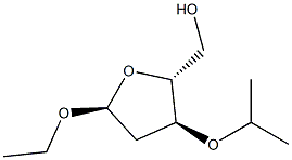 alpha-D-erythro-Pentofuranoside,ethyl2-deoxy-3-O-(1-methylethyl)-(9CI),146764-52-5,结构式