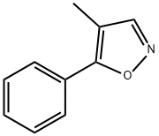 Isoxazole, 4-methyl-5-phenyl- (6CI,8CI,9CI) Structure