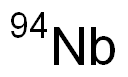 Niobium,isotopeofmass94(8CI,9CI) 结构式