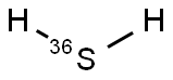 Sulfur36,14682-80-5,结构式
