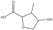 D-erythro-Pentonic acid, 2,5-anhydro-3-deoxy-3-methyl-, (2Xi)- (9CI) 结构式