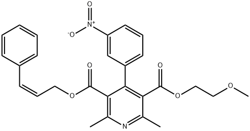 Cilnidipine Impurity 4 Struktur