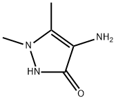 146877-51-2 3H-Pyrazol-3-one,4-amino-1,2-dihydro-1,5-dimethyl-(9CI)