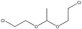 1,1'-[亚乙基双(氧代)]双(2-氯乙烷),14689-97-5,结构式