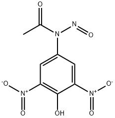 N-nitroso-3,5-dinitroacetaminophen,146897-61-2,结构式