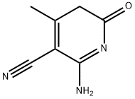 3-Pyridinecarbonitrile,2-amino-5,6-dihydro-4-methyl-6-oxo-(9CI),146916-92-9,结构式