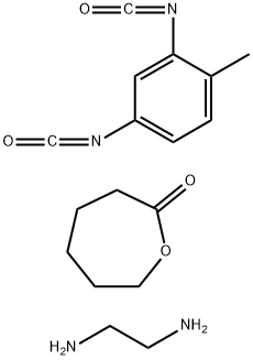 폴리(톨루엔2,4-디이소시아네이트-폴리카프로락톤디올-에틸렌디아민)공중합체