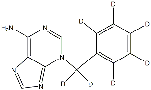 147028-87-3 [2H7]N6 – BENZYLADENINE (D-BA)