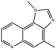 1H-Imidazo[4,5-f]quinoline,1,4-dimethyl-(9CI) Structure