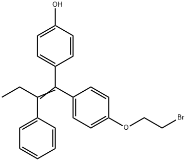 4-(1-(4-(2-bromoethoxy)phenyl)-2-phenylbut-1-en-1-yl)phenol(WXC07440)