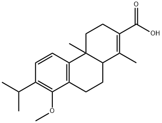 triptoditerpenic acid B 结构式