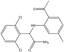洛韦胺 结构式