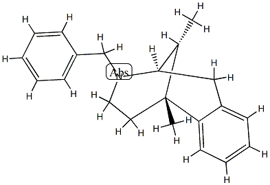 deoxy-N-benzylnormetazocine 化学構造式