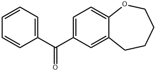 2-oxabicyclo[5.4.0]undeca-8,10,12-trien-9-yl-phenyl-methanone Struktur