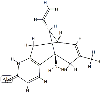 石杉碱丙, 147416-32-8, 结构式