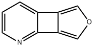 Furo[3,4:3,4]cyclobuta[1,2-b]pyridine (9CI) Struktur