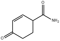 2-Cyclohexene-1-carboxamide,4-oxo-(9CI) 结构式