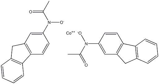 COBALTSALTS 化学構造式