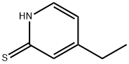 2(1H)-Pyridinethione,4-ethyl-(9CI),147540-97-4,结构式