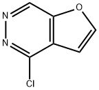 4-Chlorofuro[2,3-d]pyridazine Structure