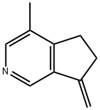 5H-Cyclopenta[c]pyridine,6,7-dihydro-4-methyl-7-methylene-(9CI)|