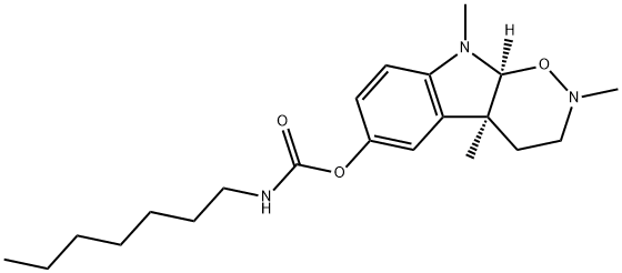 Tererstigmine,147650-57-5,结构式