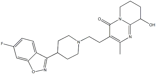 帕潘立酮,147687-18-1,结构式