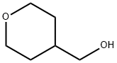 (TETRAHYDRO-2H-PYRAN-4-YL)METHANOL Struktur