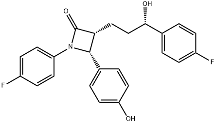 EzetiMibe (3R,4R,3'S)-IsoMer Struktur