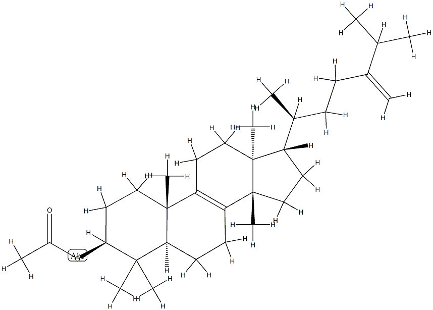 24-메틸렌-5α-티루칼라-8-엔-3β-올아세테이트