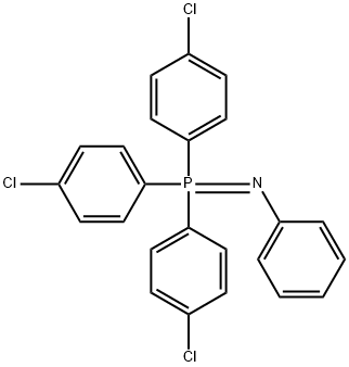 N-Phenyltris(p-chlorophenyl)phosphine imide Structure