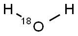 Oxygen, isotope of mass18, at.,14797-71-8,结构式