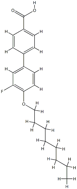 1480-22-4 4-[(3-Fluoro-4-(octyloxy)-phenyl]-benzoic acid